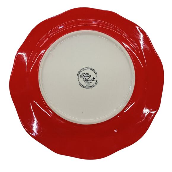 Pioneer Woman Blossom Jubilee 10 ½" Stoneware Dinner Plate - Picture 2 of 2